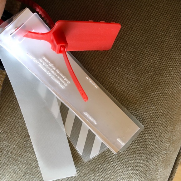 *RESTOCKED* Off-White Black Industrial Belt - Picture 5 of 8